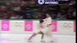 Blumberg & Seibert (USA) - 1984 Sarajevo, Ice Dancing, Original Set Pattern