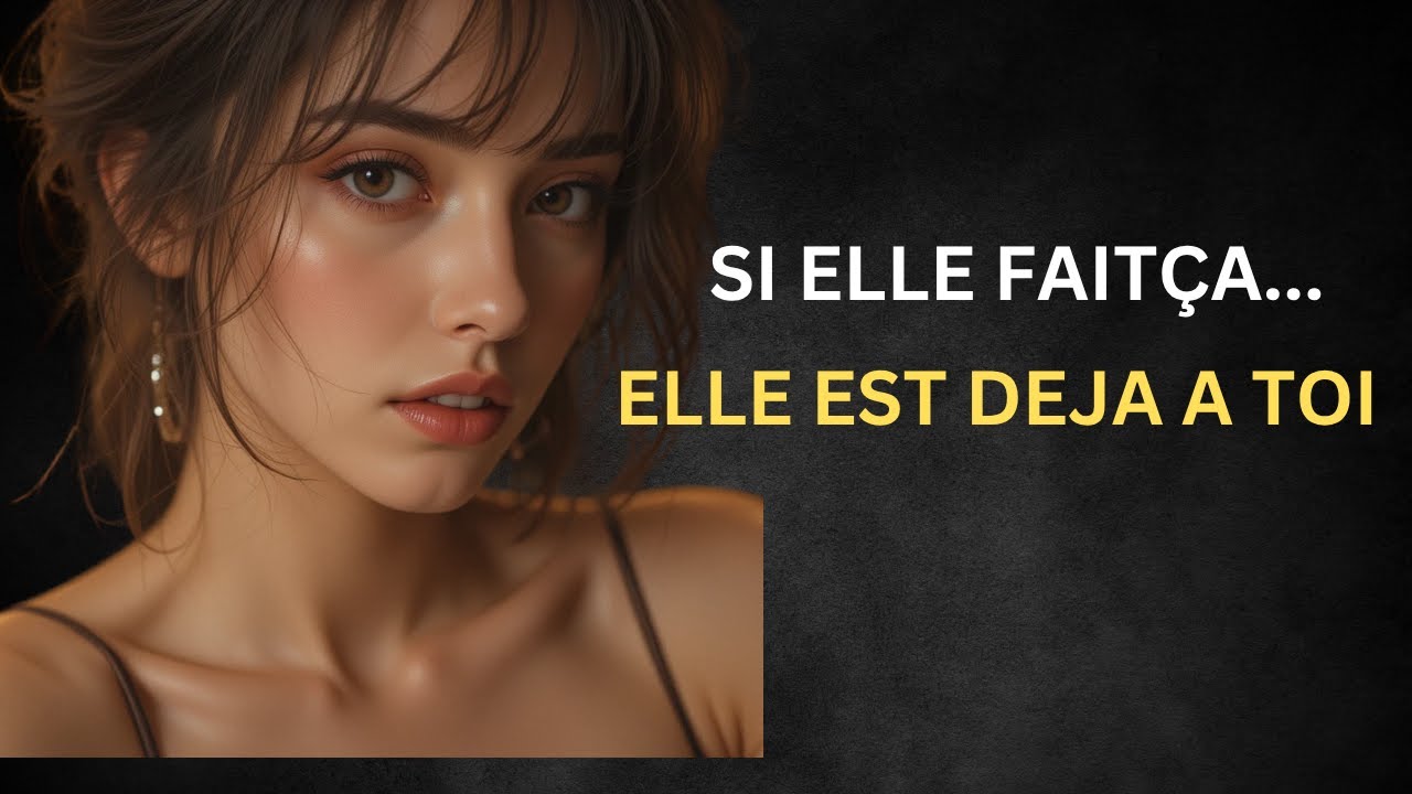 5 SIGNES QUI  MONTRENT QU’UNE FILLE EST ATTIRÉE PAR TOI_ STOICISME MASCULIN