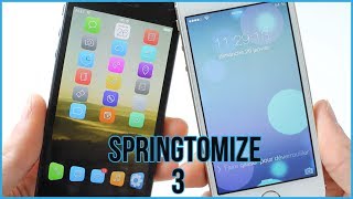 Springtomize 3: Full Feature Overview