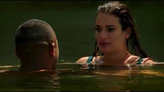 Interracial kiss - Same Time, Next Christmas 4