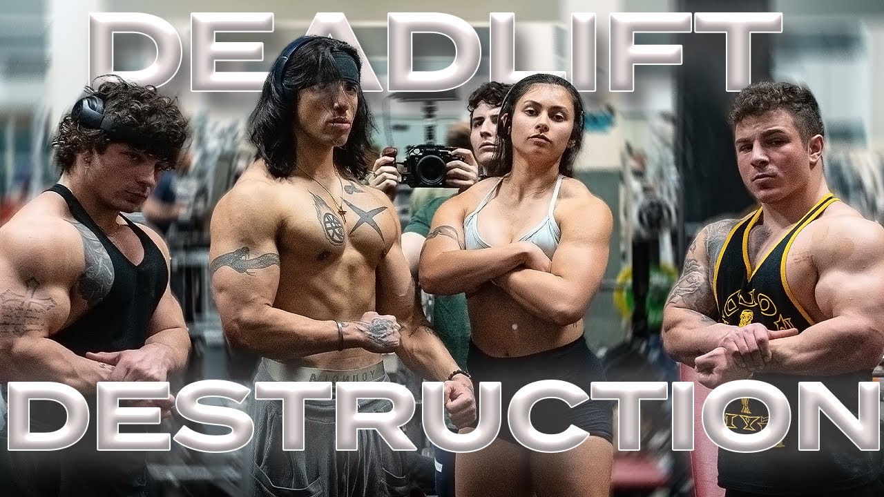 РАЗРУШЕНИЕ СТАНОВОЙ ТЯГИ С TRENTWINS