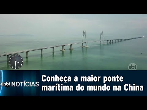 Vídeo: Qingdao Bridge - a ponte de água mais longa do mundo