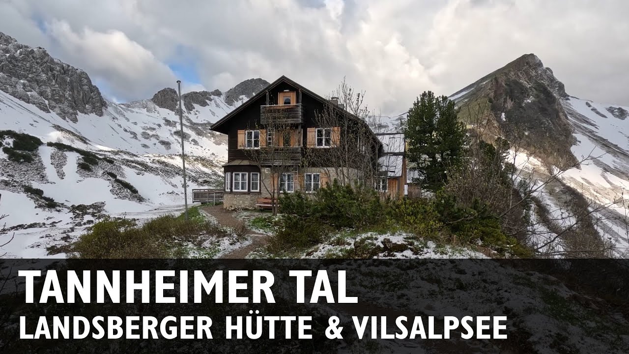Wandertour im Tannheimer Tal mit  Übernachtung im Winterraum