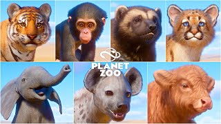 ALL 145 CUTE BABY ANIMALS SHOWCASE IN PLANET ZOO screenshot 4