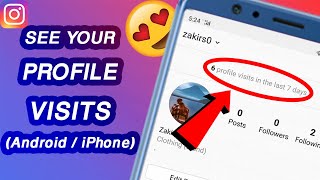 UPDATED* How To See How Many People Viewed Your Instagram Profile in Last 7 Days screenshot 1