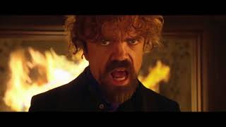 A Song of Ice and Fire   Dinklage vs Freeman  official Doritos SuperBowl trailer 2018 Ad screenshot 2