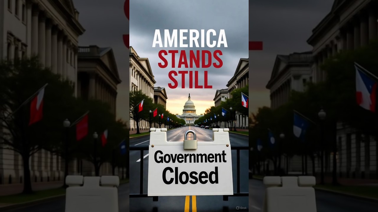 “America Freezes: 21 Days of Shutdown 