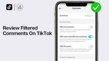 How To Review Filtered Comments On TikTok 2024 (EASY)