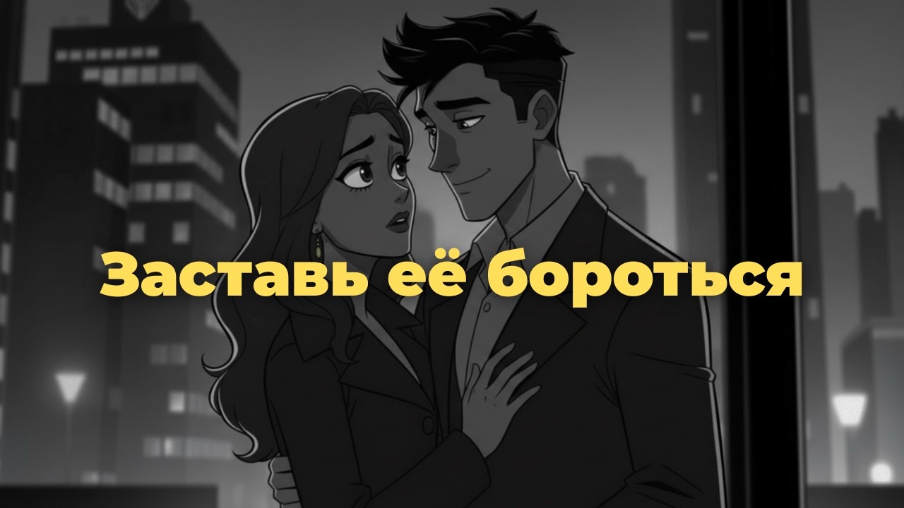 Как заставить её бороться за место в твоей жизни