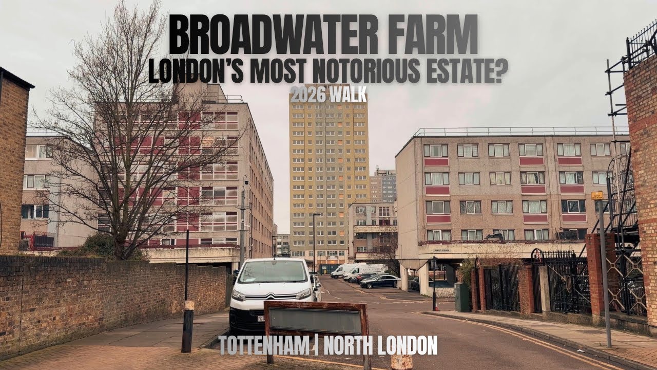 Broadwater Farm Estate 2026 Walk | London’s Most Notorious Estate?