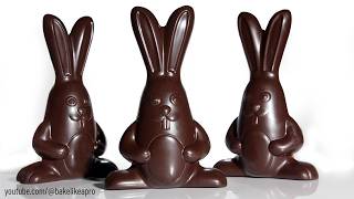 3D Chocolate Easter Bunny Tutorial Information