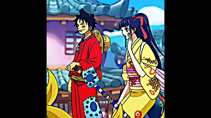 LUFFY CONQUEROR'S HAKI 😈