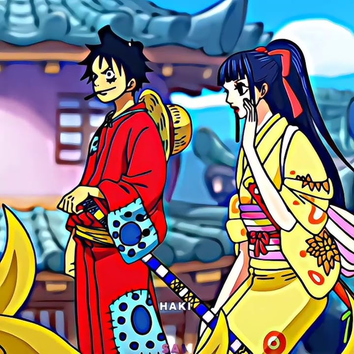 LUFFY CONQUEROR'S HAKI 😈