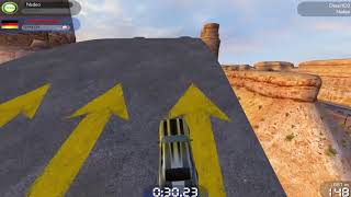 Trackmania United Forever - All Nadeo Medals on Red Desert Tracks