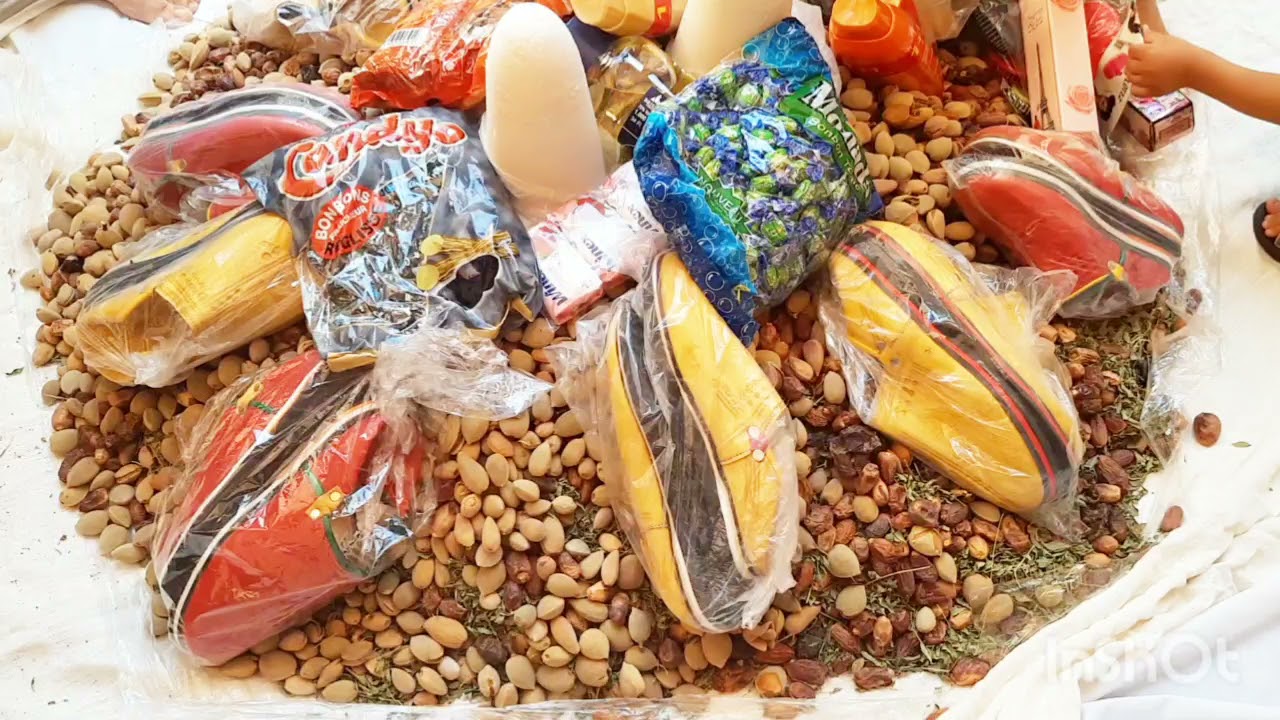 🚨🚨عادات وتقاليد اوكريس الحناء الامازيغي بمنطقة سوس...💥❤