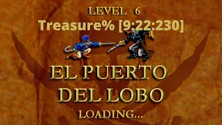 Claw - Level 6 (El Puerto Del Lobo) Treasure% Speedrun [9:22.230]