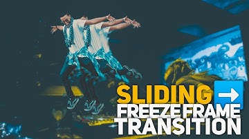 slide freeze frame transition in kinemaster || freeze frame transition effect || kinemaster tutorial