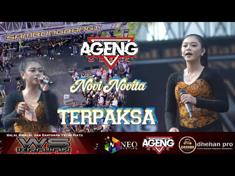 TERPAKSA KARAOKE NADA CEWEK / WANITA VERSI FARIS KENDANG AUDIO HIGH QUALITY