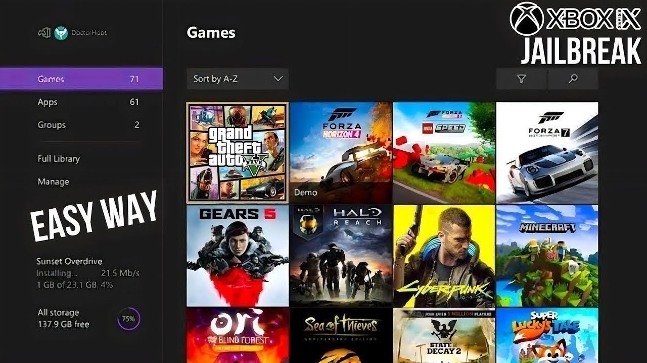 Xbox One Jailbreak 2025 | How to Jailbreak Xbox One