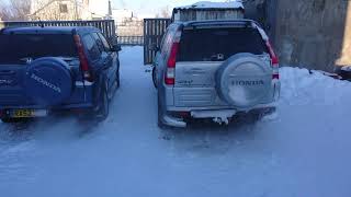 Запуск - 18 Honda crv. Заменой катализатора доволен Запуск - 18 Honda crv. Заменой катализатора доволен