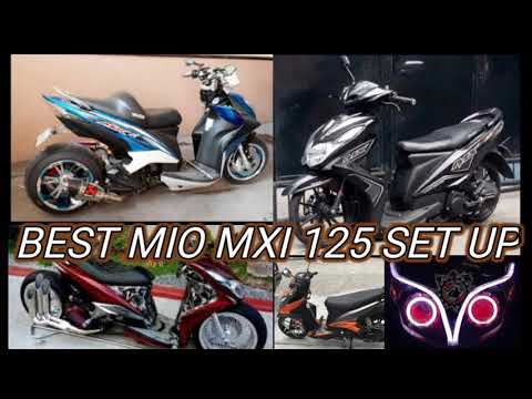 Best Mio Mxi 125 Set Up Youtube Best Mio Mxi 125 Set Up Youtube