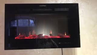 Royal flame ef 50 , aflamo royal 50 , dimplex 50 камин настенный