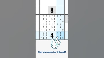 Solve Sudoku Faster with Pointing Pairs