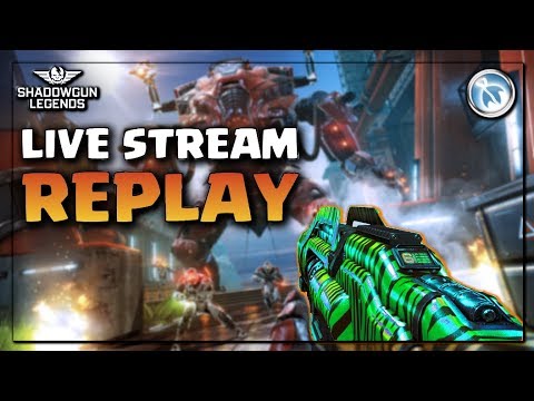 PvP Sunday: Ascendency with the viewers - Shadowgun Legends gameplay LIVE STREAM - PvP Sunday: Ascendency with the viewers - Shadowgun Legends gameplay LIVE STREAM