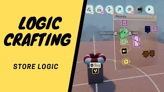 Simple Store Logic in Dreams PS4