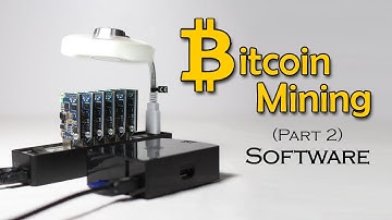 DIY Bitcoin Mining: Software (part 2)