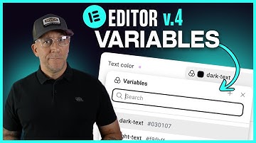 Hello Elementor Variables. Good Bye Global Styles