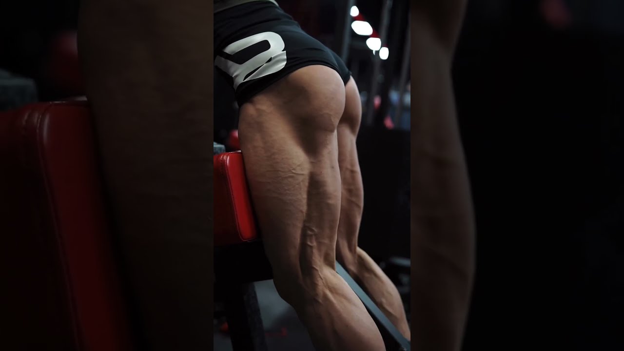 FBB Nadine Huber shredded glutes workout