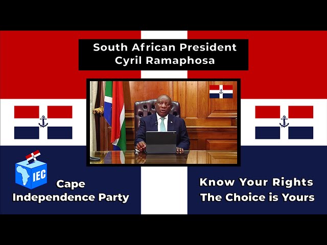 Know Your Rights - The Choice is Yours | Cyril Ramaphosa | South Africa
