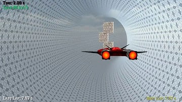 OpenGL Project: Chasing Spaceship Race 1.0