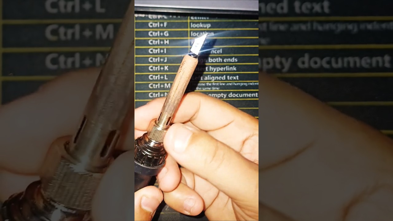 Old Soldering Iron Repair 😱 | Bit Replacement That Actually Works!