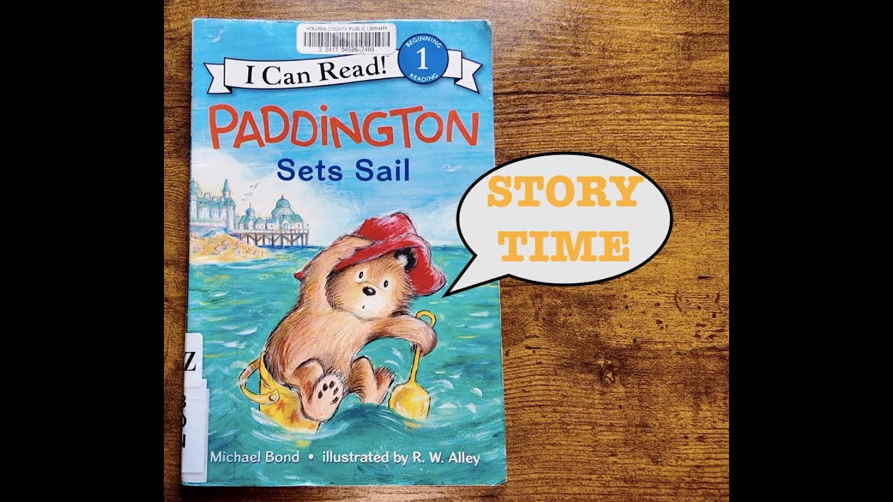 ВРЕМЯ ИСТОРИЙ: Паддингтон отправляется в плавание