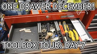 My Favorite Tool In Every Drawer: One Drawer December Day 7!