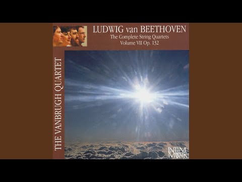 Ver String Quartet No. 15 in A Minor, Op. 132: V. Appassionato - Presto en YouTube