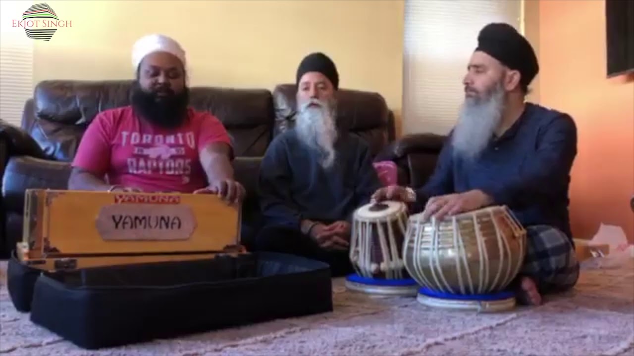 Hau Mango Santan Rena - Bhai Anantvir Singh Ji LA & Tabla Bhai Nirmal Singh Ji Nagpuri