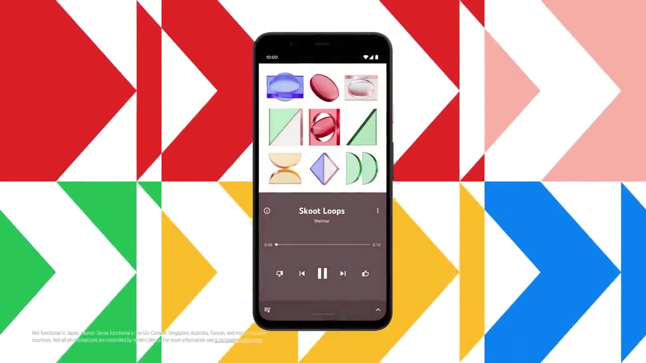 The 1st Smartphone with Motion Sense - Google Pixel 4