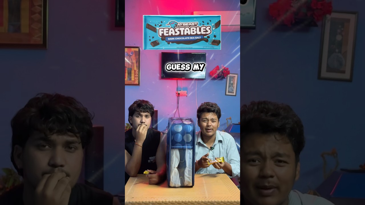 Guess my chocolate brand correctly 