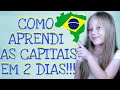 Capitais do brasil  aprendendo de forma fcil