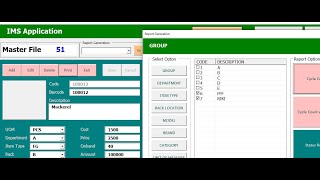 Inventory System - (IMS 1: Reporting Process)