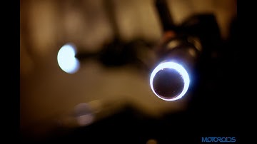Bike bar end lights | Royal Enfield | Installation Video