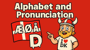 Æ, Ø, Å?! Danish Alphabet and Pronunciation in Under 10 Minutes!