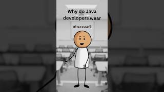 Why Do Java Developers Wear Glasses? 🤓The Hilarious Truth! 😂 #shorts