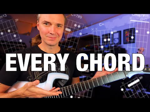 all guitar chords