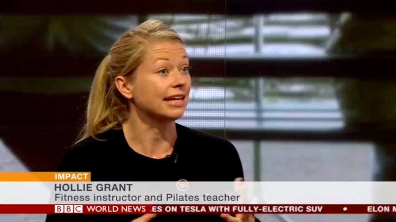 Hollie Grant on BBC World News Discussing Inactivity Levels exercise 14.1 class 11