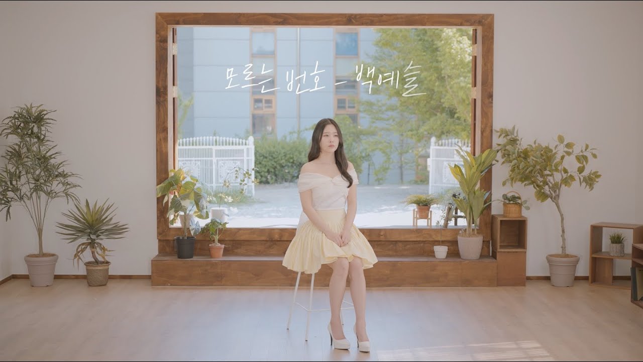 [Live clip] 백예슬 - 모르는 번호