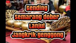 Gending Ebeg | Semarang Dober | Jangkrik Genggong